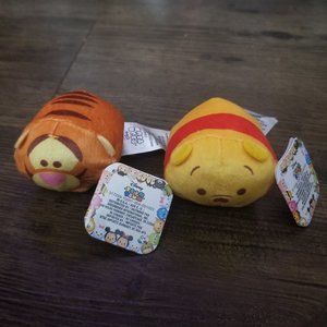 Disney Tsum Tsum - Pooh and Tigger